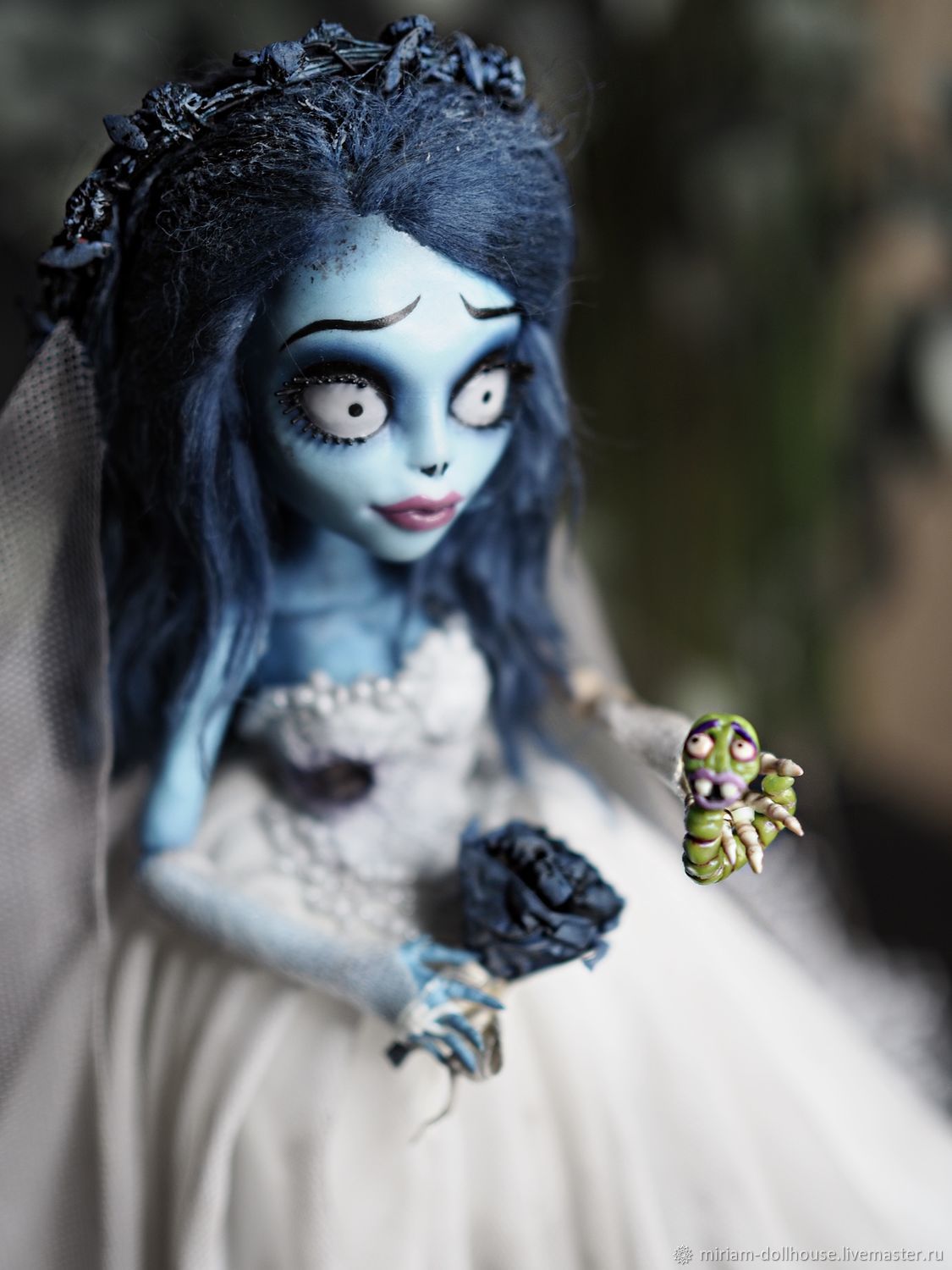 Кукла ООАК Monster High Труп невесты Тим Бартон – заказать на Ярмарке ...