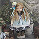 Author's textile doll collectible Valentine. Dolls. AlbinaDolls. Online shopping on My Livemaster.  Фото №2