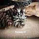 The Spook's big medallion. Pendant wolf. The Witcher silver silver. Pendant. Mastenarium (mastenarium). My Livemaster. Фото №10