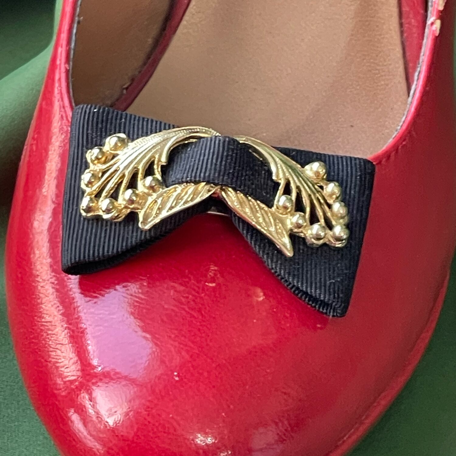 Винтаж: SAD’OR. Обувные клипы в интернет-магазине Ярмарка Мастеров по ...