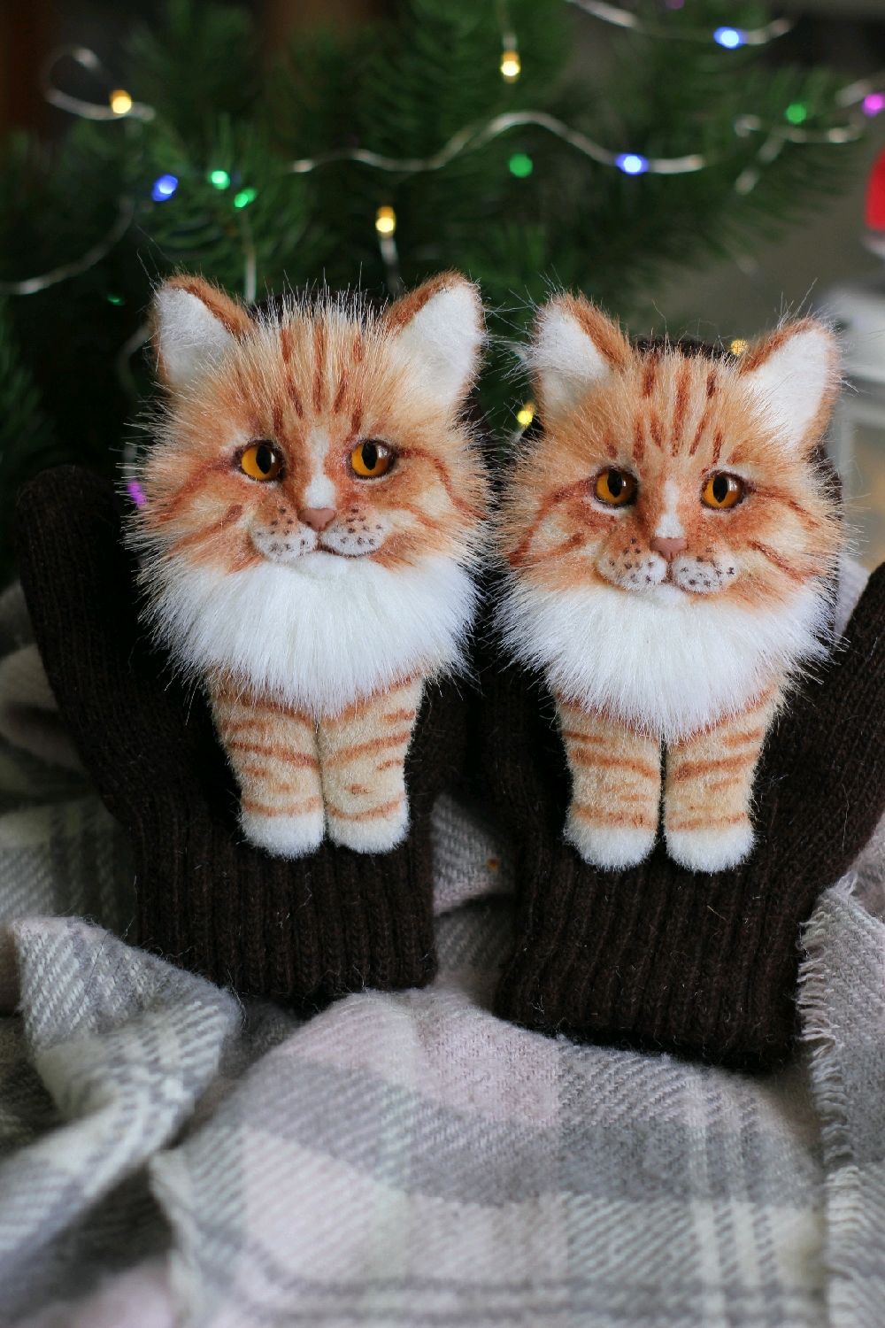 Котоварежки. Варежки котики. Звероварежки на заказ в интернет-магазине ...