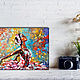 Ballerina colorful oil painting. Pictures. Vladyart. Online shopping on My Livemaster.  Фото №2