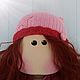 Интерьерная текстильная кукла. Интерьерная кукла. Куклы для души ES-dolls. Ярмарка Мастеров.  Фото №4