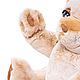 Большой мишка Тедди 75 см из натурального меха мягкая игрушка. Мишки Тедди. Holich Toys Наталья Холкина. Ярмарка Мастеров.  Фото №6