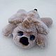 Dog from natural fur. Stuffed Toys. Holich Toys Natalya Holkina. Ярмарка Мастеров.  Фото №4
