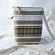 Bolso eslavo para Teléfono sobre El hombro arena Caliente. Crossbody bag. Vash sacvoyage. Ярмарка Мастеров.  Фото №6
