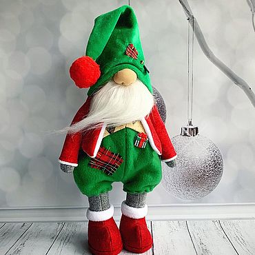 Гномы На Ножках Новогодние