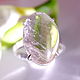 Morganite ring 'Premonition of Spring', silver. Rings. EdGems jewerly. Online shopping on My Livemaster.  Фото №2