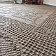 Ковер из джута Grand Versal 2*2,3 м. Ковры для дома. Foot on Jute. Ярмарка Мастеров.  Фото №4