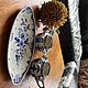 Set 'Morning in Holland', Delft, Holland. Vintage Cutlery. Dutch West - Indian Company. Online shopping on My Livemaster.  Фото №2