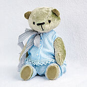 Куклы и игрушки handmade. Livemaster - original item Teddy Bear Andy. Handmade.