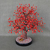 Цветы и флористика handmade. Livemaster - original item Coral Tree Coral Wedding 35 years old. Handmade.