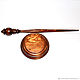 Wooden spindle with base made of pine wood B6. Spindle. ART OF SIBERIA. Online shopping on My Livemaster.  Фото №2