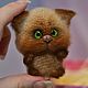 Заказать Брошь котенок. МК по вязанию крючком. Галина Писаренко (kitten1601). Ярмарка Мастеров. . Схемы для вязания Фото №3