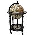 Globe bar outdoor 'David' sphere 40 cm, Stand for bottles and glasses, St. Petersburg,  Фото №1