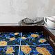 Tray with tiles Hand painted. Trays. Gracilis (Workshop Elena Sugar). My Livemaster. Фото №5