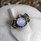 Men's ring with a moonstone ' Orofer', Rings, Moscow,  Фото №1