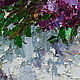 Lilacs still life impasto painting. Pictures. ValArtGallery (valartgallery). Online shopping on My Livemaster.  Фото №2