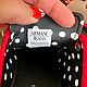 Винтаж: Винтажные кроссовки Armani Jans, р. 37,5, Индонезия. Обувь винтажная. Светлана Воробьева. Интернет-магазин Ярмарка Мастеров.  Фото №2