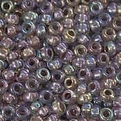 Материалы для творчества handmade. Livemaster - original item 10 gr 10/0 Czech Beads Preciosa 58518 crystal rainbow with color proc vn. Handmade.