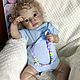 Кукла реборн. Куклы Reborn. Living doll. Ярмарка Мастеров.  Фото №5