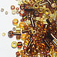 Beads mix Toho 3219 5g Brown, Beads, Solikamsk,  Фото №1
