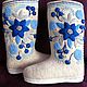 Boots with voluminous embroidery on the sole. Felt boots. валенки Vladimirova Oksana. Online shopping on My Livemaster.  Фото №2