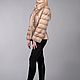 Chaqueta de piel de visón 'La ternura new'. Norkovyj chaqueta. Abrigo de piel de visón. Fur Coats. Muar Furs. My Livemaster. Фото №4