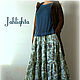 Skirt 'Blossoming'. Skirts. Jahlighta (Jahlighta). Online shopping on My Livemaster.  Фото №2