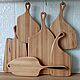Доски разделочные, комплект. Разделочные доски. Сделано из дерева (Made of wood). Интернет-магазин Ярмарка Мастеров.  Фото №2