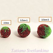 Материалы для творчества handmade. Livemaster - original item Beads beaded. Six types. Handmade.