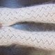 Downy white knitted mittens 'Avtoledi' goat down. Mitts. KOZAmoDA (kozamoda) (kozamoda). My Livemaster. Фото №4