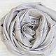 Grey Burberry scarf London England. Shawls1. Platkoffcom. Online shopping on My Livemaster.  Фото №2
