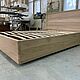Bed 'Narvik' made of oak 1400h2000. Bed. aleksej-ixw. Online shopping on My Livemaster.  Фото №2