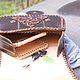 Women's handbag 'Fenrir'. Classic Bag. schwanzchen. My Livemaster. Фото №6