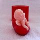 Silicone mold for soap 'the Laughing angel'. Form. anna-soap-city (soap-city). Online shopping on My Livemaster.  Фото №2