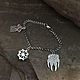 Bracelet with pendants ( amulets ). Folk decorations. veseliy-viking. Online shopping on My Livemaster.  Фото №2