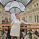 Soft dress with lurex. Dresses. valeriya-u. Online shopping on My Livemaster.  Фото №2