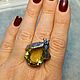 Ring 'Year of the Dragon' with citrine. Ring. SELENA. My Livemaster. Фото №6