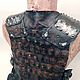 Cuirass leather with metal overlays. Breastplate. Workshop Sokol. My Livemaster. Фото №4