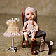 Author's miniature doll 9cm, for a Dollhouse. Interior doll. TanyaOrange. My Livemaster. Фото №6