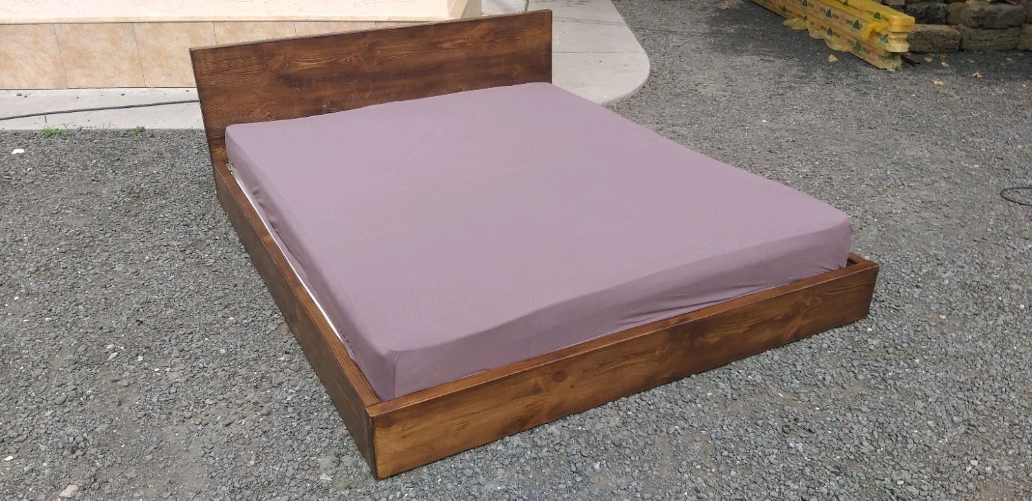 Кровать из массива сосны в интернет-магазине на Ярмарке Мастеров ...