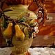  Large fireplace vase. France Luneville. Vintage vases. ANTIK. ART. ITALY. Online shopping on My Livemaster.  Фото №2