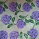 Заказать Toalla Waffle ' Hortensia'. Knitted cozy. Ярмарка Мастеров. . Towels Фото №3