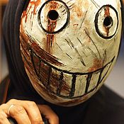 Субкультуры handmade. Livemaster - original item Legion Mask Dead by daylight mask Smile wearable. Handmade.