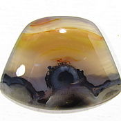 Материалы для творчества handmade. Livemaster - original item Agate. cabochon. Handmade.