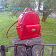 Backpack-bag for women. Backpacks. Sergei. My Livemaster. Фото №5