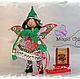 Order New Year's Fairy - Felicia. Magic Child (Ekaterinushka) (magic-child). Livemaster. . Stuffed Toys Фото №3