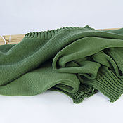 Одежда handmade. Livemaster - original item Jumpers: Lightweight jumper made of cotton with cashmere. Handmade.