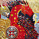 Принцесса, рыцарь и Красный дракон. Фэнтези арт. Картина любовь, Картины, Санкт-Петербург,  Фото №1